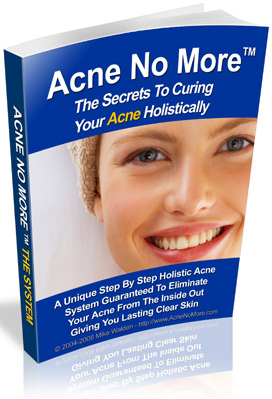 Acne No More - Acne Cure Book