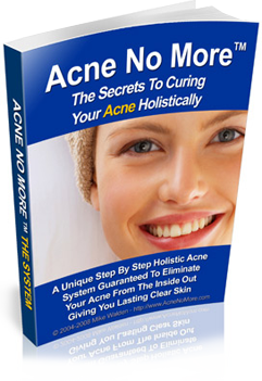 Acne No More book